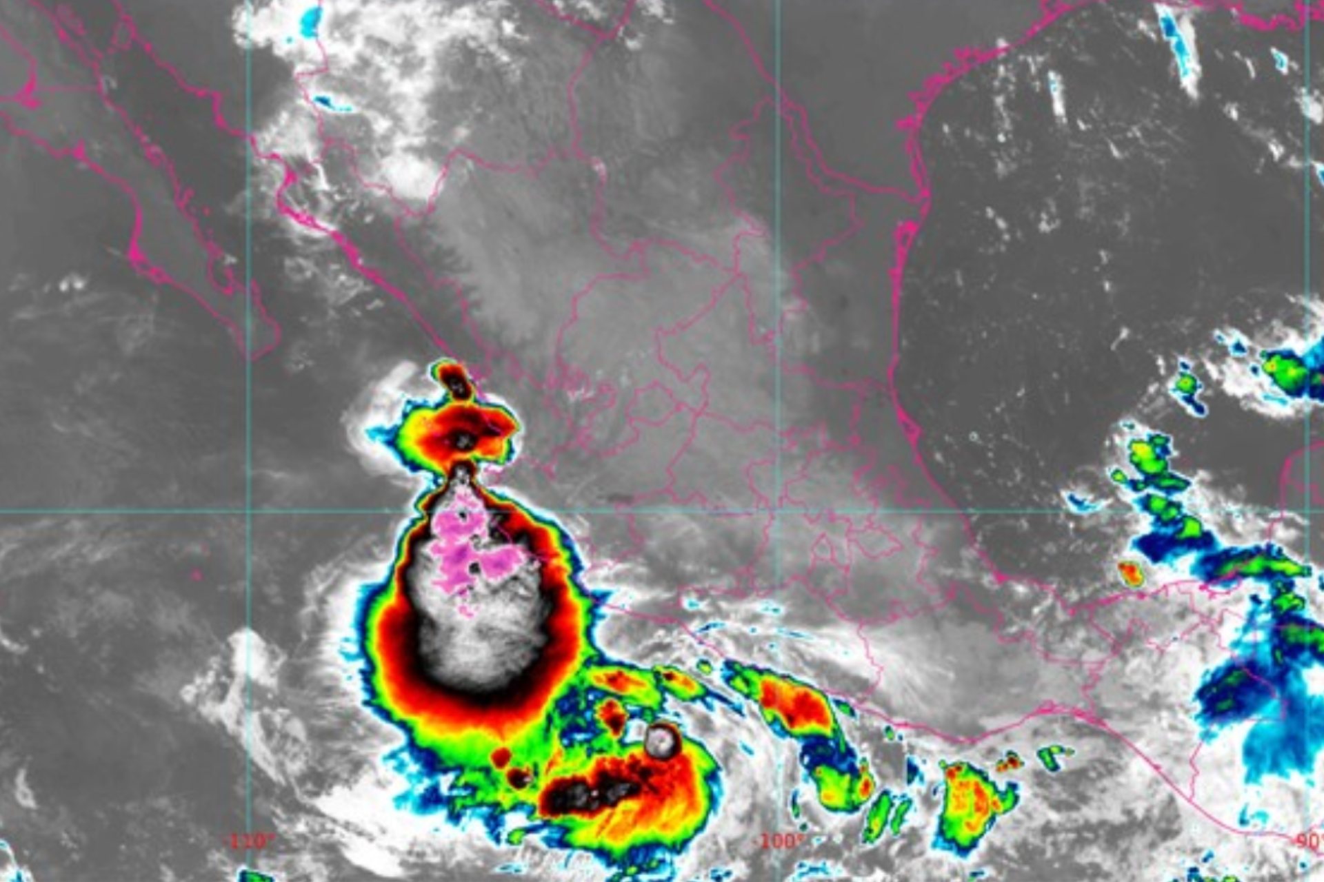 Tormenta tropical “Narda”: ¿Qué estados tendrán fuertes lluvias hoy 22 de septiembre?