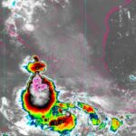 Tormenta tropical “Narda”: ¿Qué estados tendrán fuertes lluvias hoy 22 de septiembre?