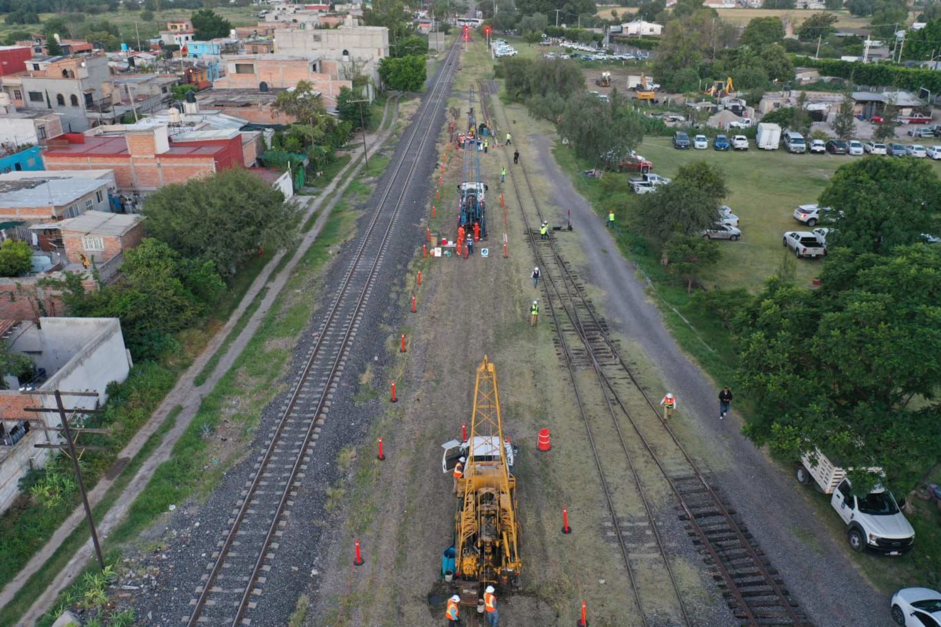 Arranca construcción del Tren Querétaro-Irapuato; beneficiará a más de 2 millones de personas