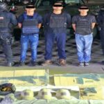Detienen a tres hombres por extorsión en Centro, Tabasco Detienen a tres hombres por extorsión en Centro, Tabasco