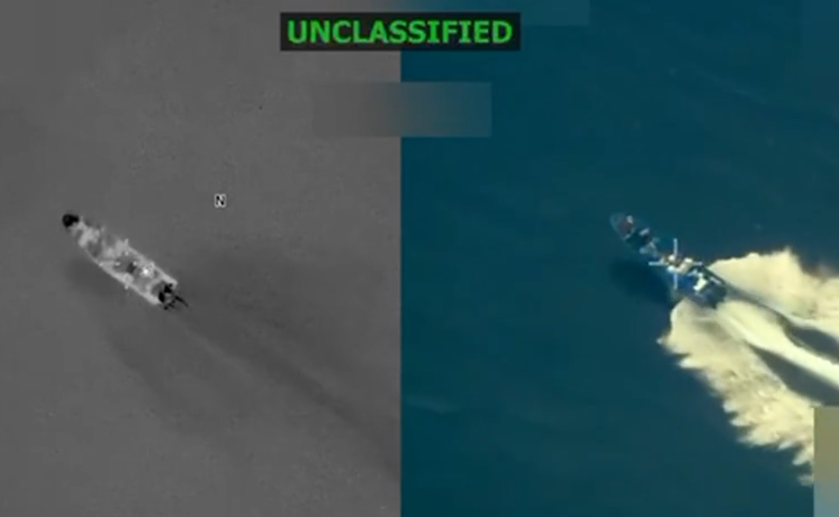 Trump afirma que el Ejército de EE.UU. hundió otro barco en el Caribe