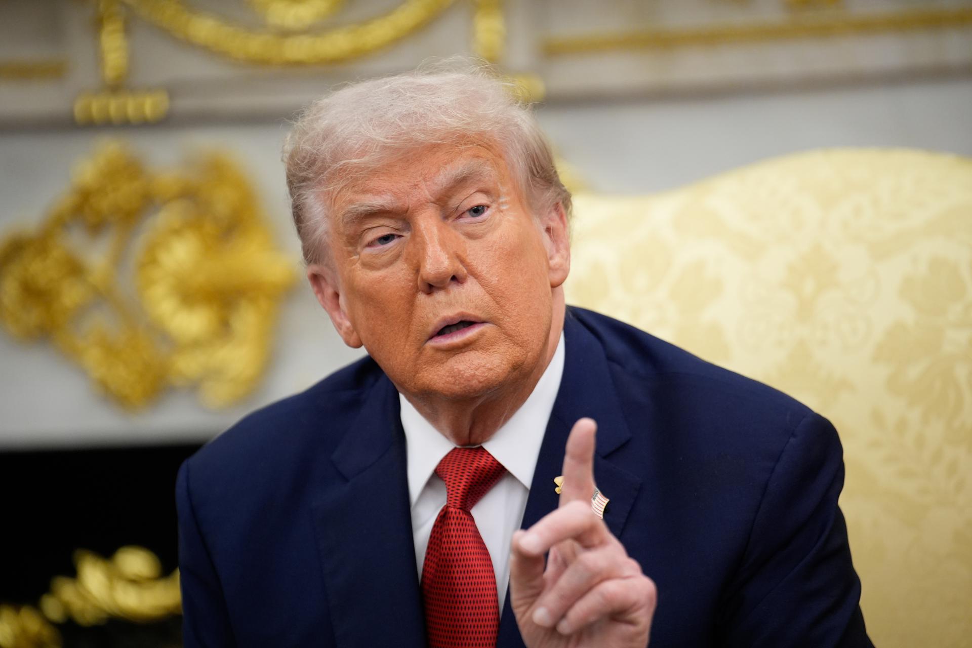 Trump asegura que Israel y Hamás están “cerca de alcanzar” un acuerdo sobre Gaza