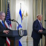 Este es el plan de Trump para poner fin a la guerra en Gaza