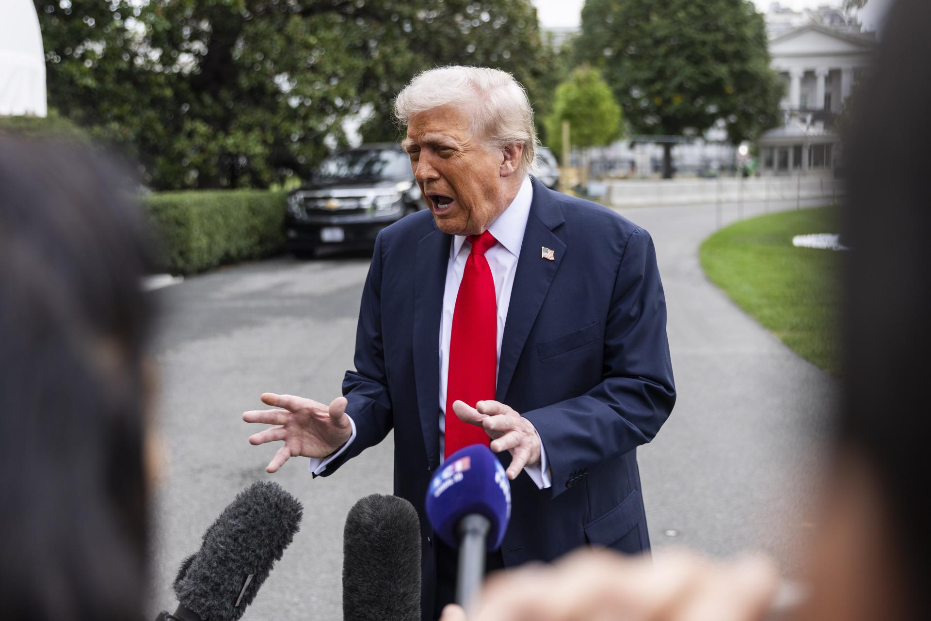 Juez desestima por “inapropiada” la demanda de Trump contra The New York Times