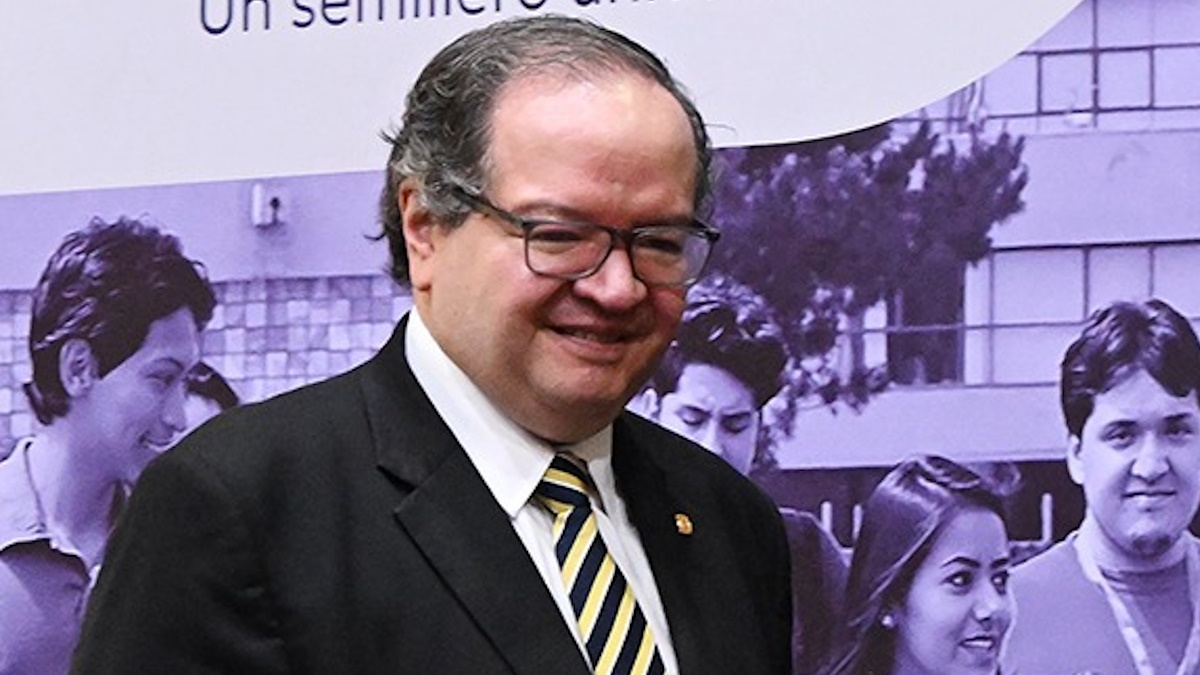 La UNAM esta de luto: Leonardo Lomelí