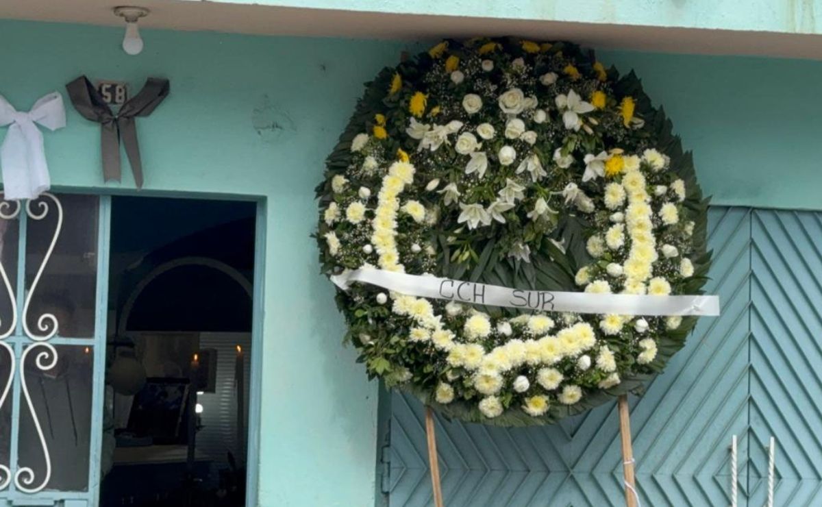 Dan último adiós a Jesús Israel, estudiante asesinado en el CCH Sur