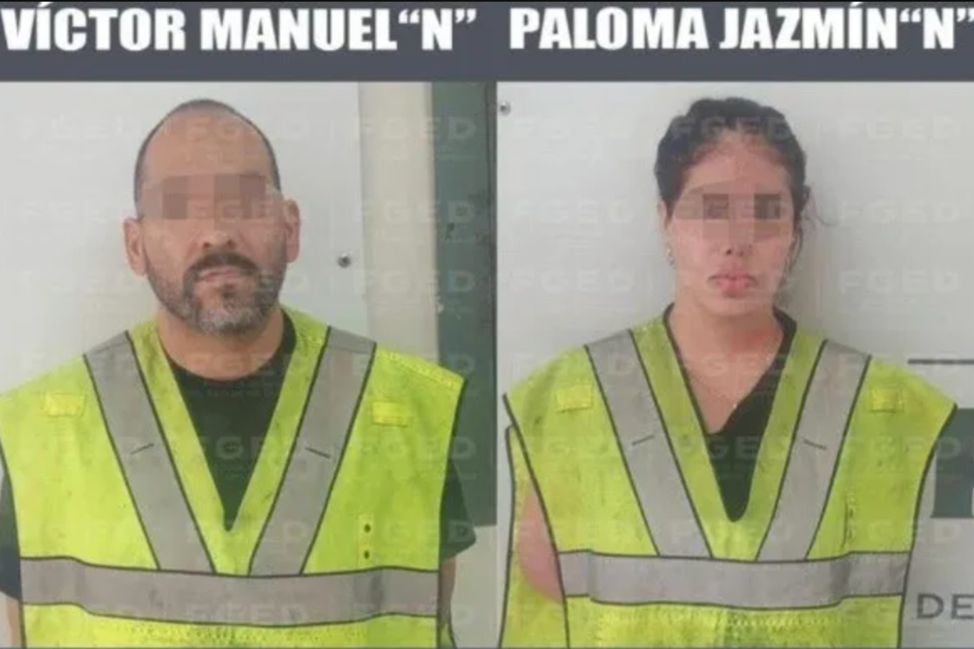 Detienen a madre y padrastro de Paloma Nicole, quien murió por una cirugía estética