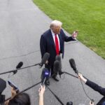 Video: Trump le dice “cállate” a periodista australiano