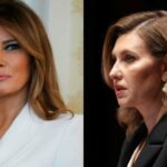 Zelenski anuncia una reunión en la ONU entre su esposa y Melania Trump