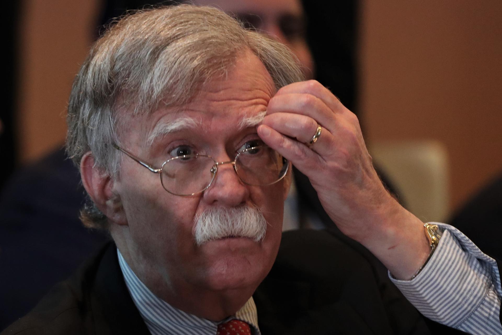 John Bolton, exasesor de Trump, imputado por manejar documentos clasificados John Bolton, exasesor de Trump, imputado por manejar documentos clasificados