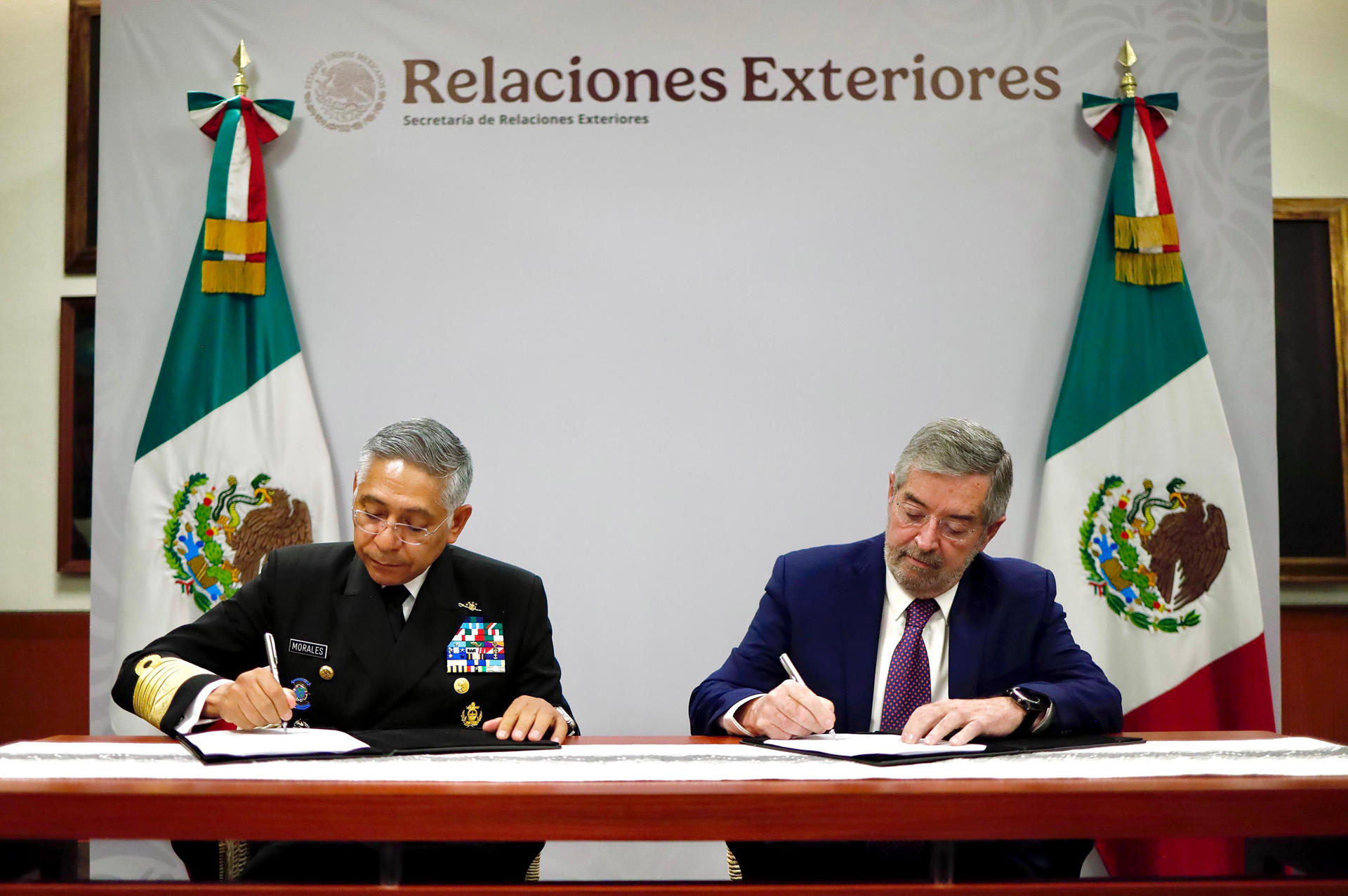 México y EE.UU. revisan “cooperación marítima” tras ataque a embarcaciones en el Pacífico