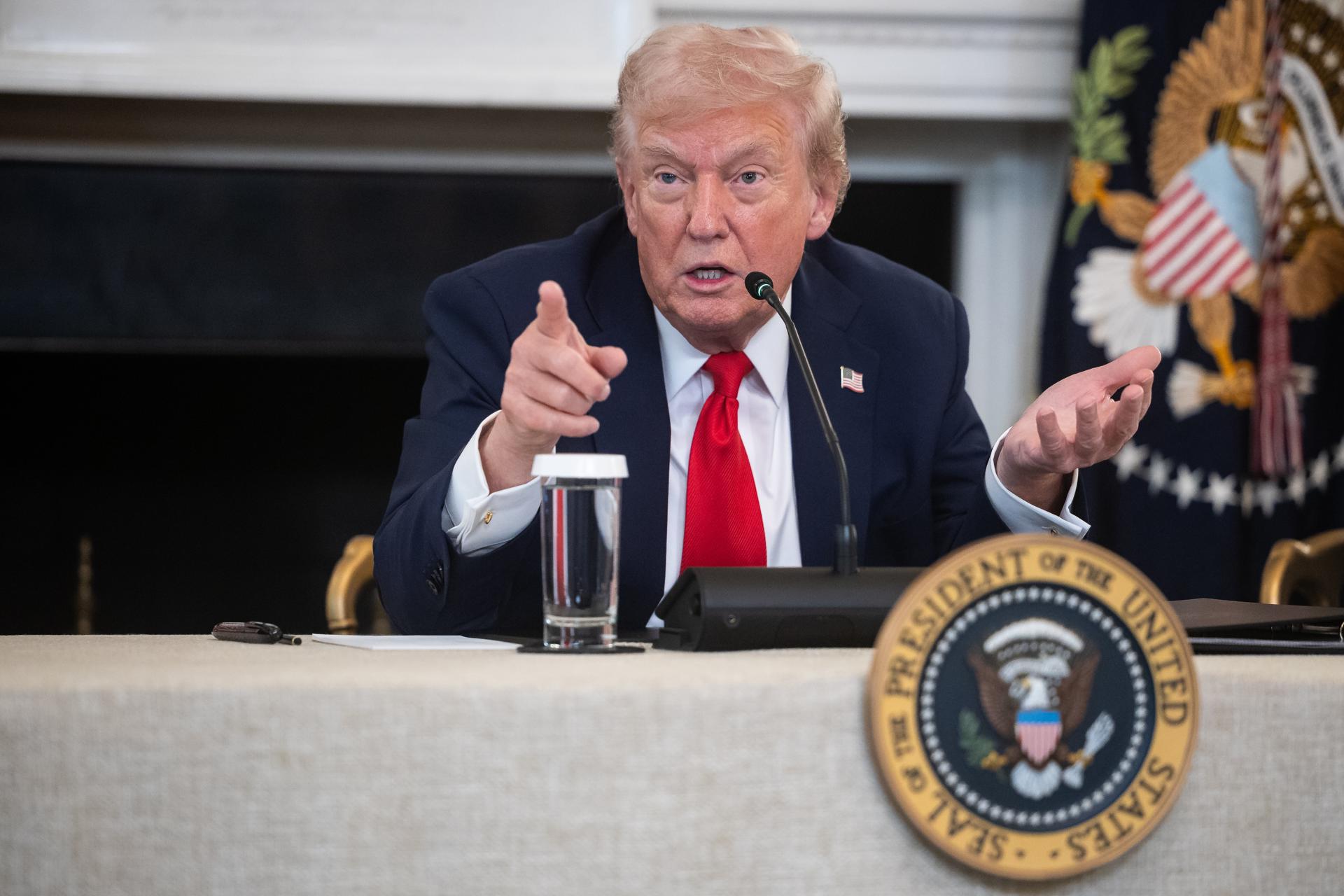 Trump, sobre el Nobel de la Paz: “Quizás encuentren una excusa para no dármelo”