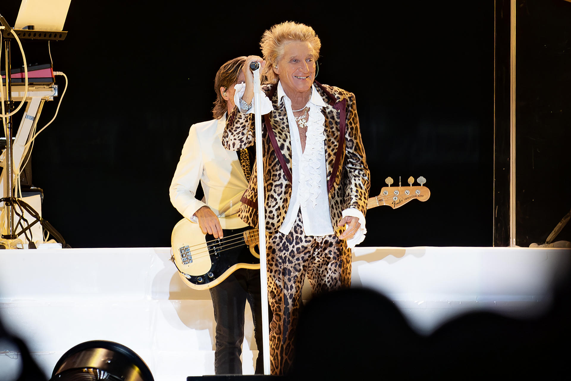 Rod Stewart es declarado huésped de honor de Buenos Aires Rod Stewart es declarado huésped de honor de Buenos Aires