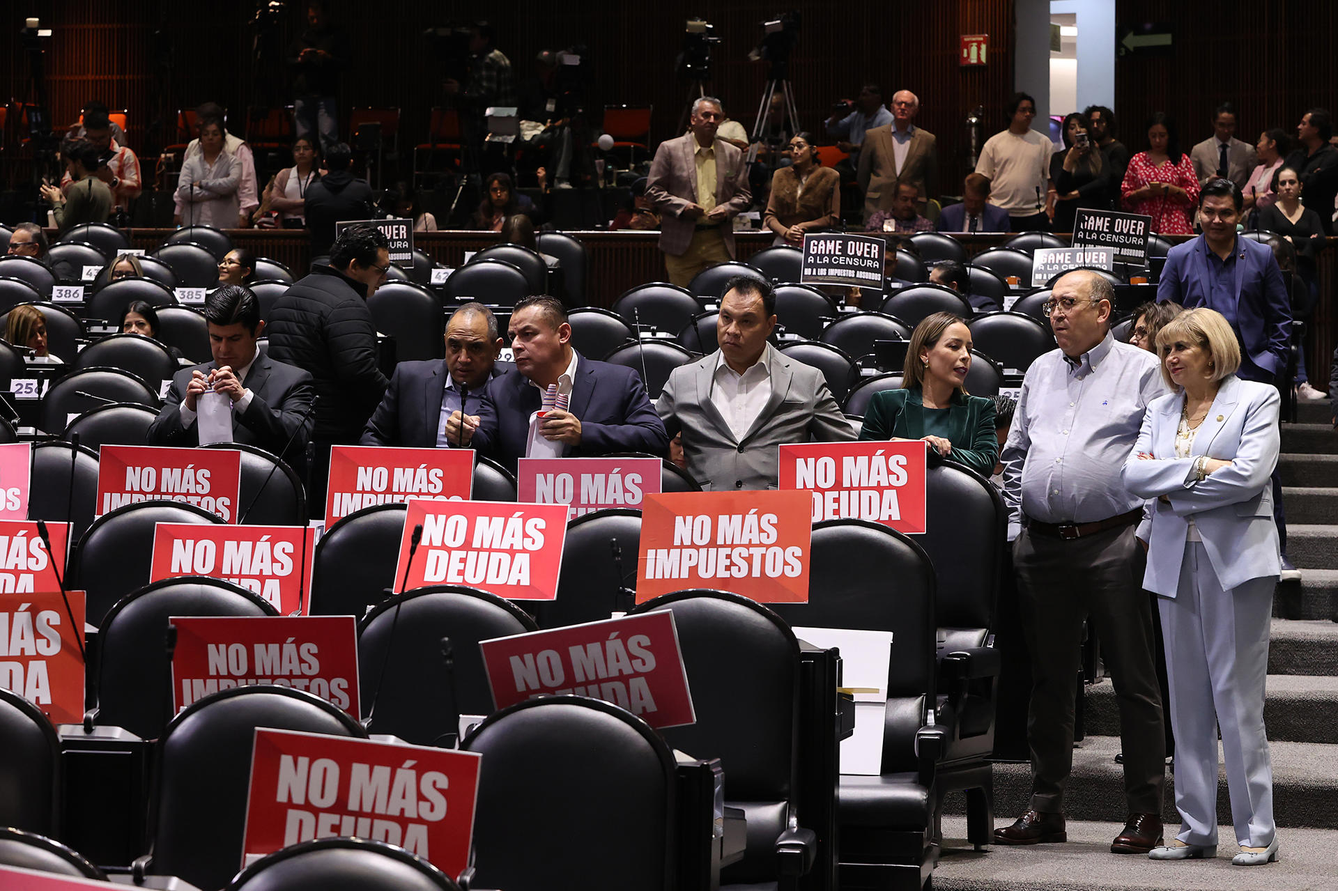 La Cámara de Diputados aprueba la Ley de Ingresos 2026 La Cámara de Diputados aprueba la Ley de Ingresos 2026