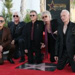 Def Leppard recibe su estrella en el Paseo de la Fama de Hollywood junto a Jon Bon Jovi