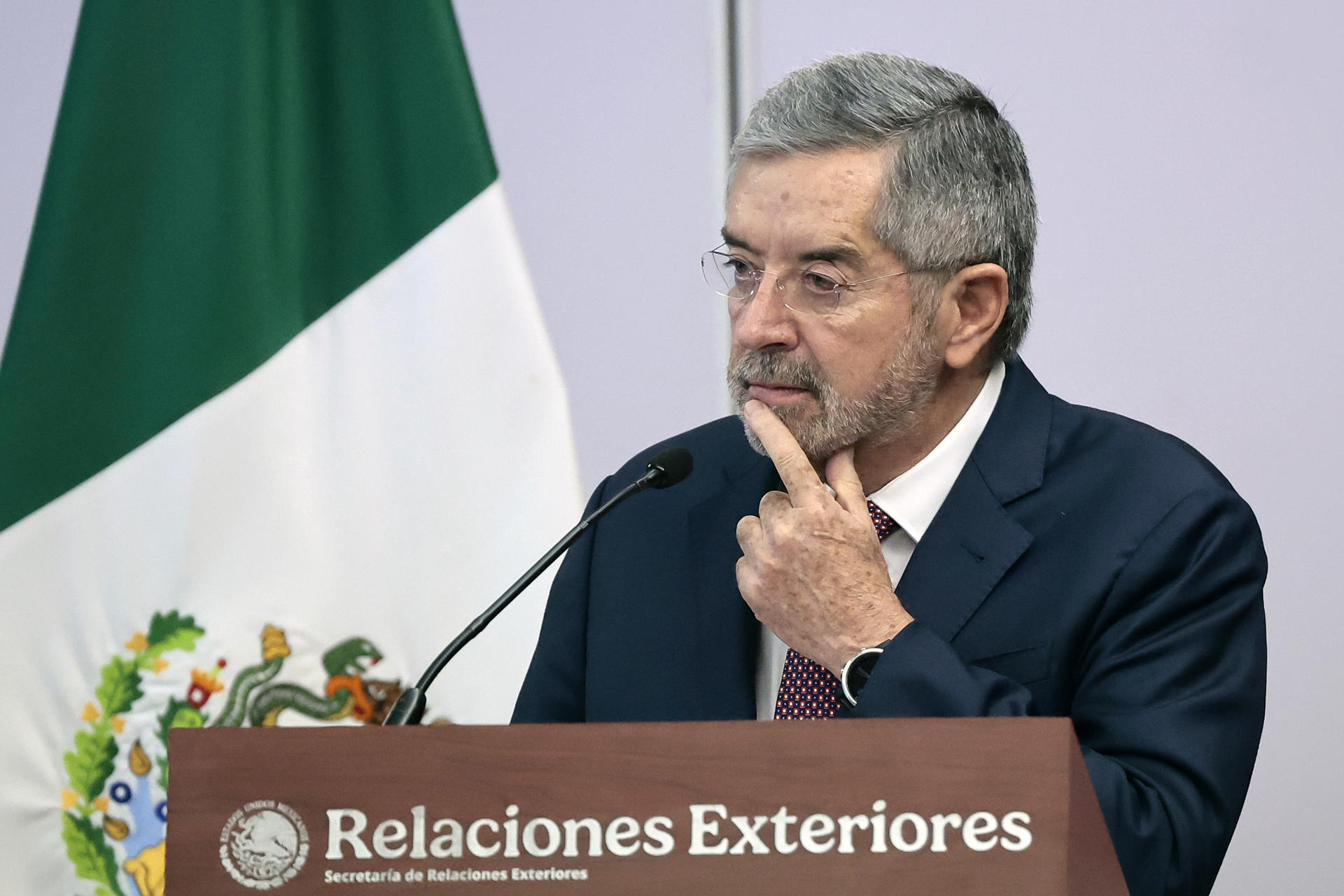 Canciller De la Fuente resalta el Plan México a integrantes del Parlamento Europeo Canciller De la Fuente resalta el Plan México a integrantes del Parlamento Europeo