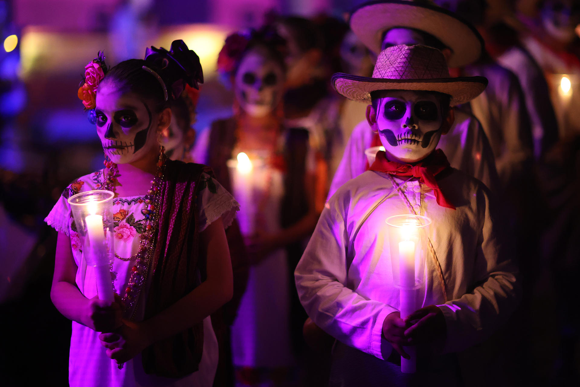 Estiman 1.6 millones de turistas por Día de Muertos en México Estiman 1.6 millones de turistas por Día de Muertos en México