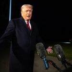 Trump llega a Qatar en una breve parada en su viaje a Malasia Trump llega a Qatar en una breve parada en su viaje a Malasia