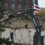 Amazon, Apple y diversos magnates están entre patrocinadores del salón de baile de Trump