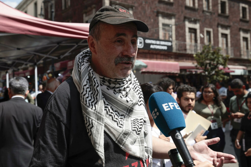 Activistas urgen a México a romper relaciones con Israel tras la detención de la flotilla - 47017afd06d5a3612353f2d2ff668c0c8e09afdfw-1024x683