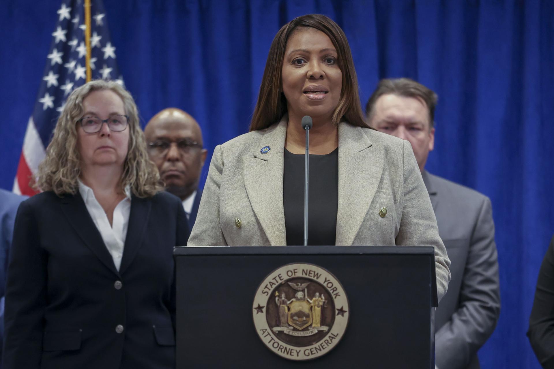Gobierno de Trump despide a fiscal que se negó a imputar a la fiscal general de Nueva York Gobierno de Trump despide a fiscal que se negó a imputar a la fiscal general de Nueva York
