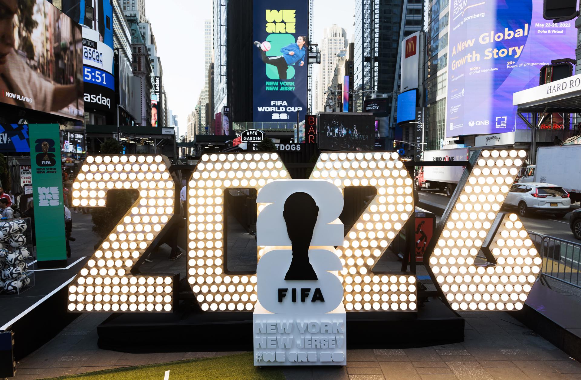 Ebrard cree que el Mundial 2026 permitirá dar imagen “positiva” ante “series de narcos” Ebrard cree que el Mundial 2026 permitirá dar imagen “positiva” ante “series de narcos”