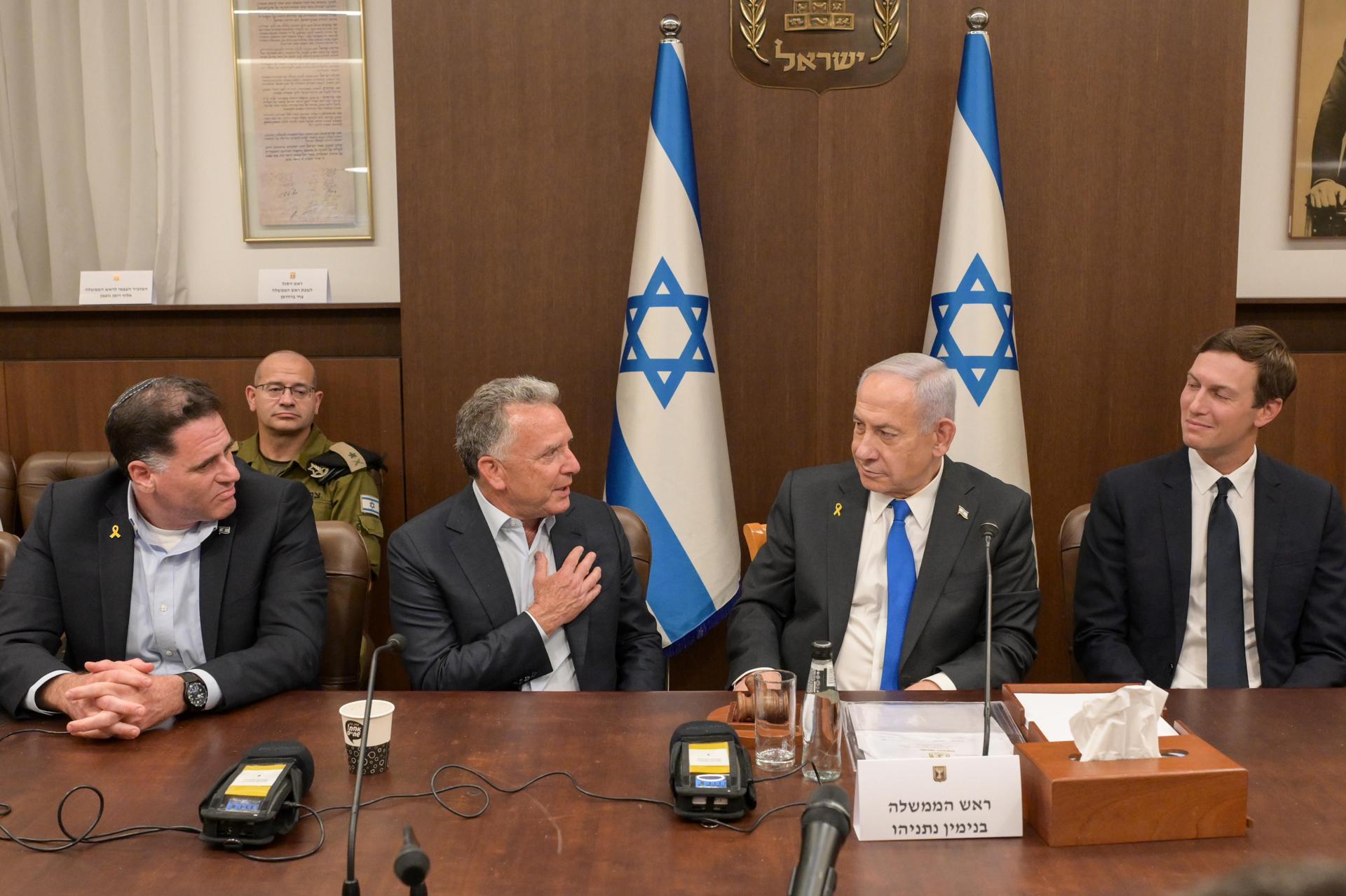 El Gobierno de Israel aprueba el acuerdo inicial de paz con Hamás El Gobierno de Israel aprueba el acuerdo inicial de paz con Hamás