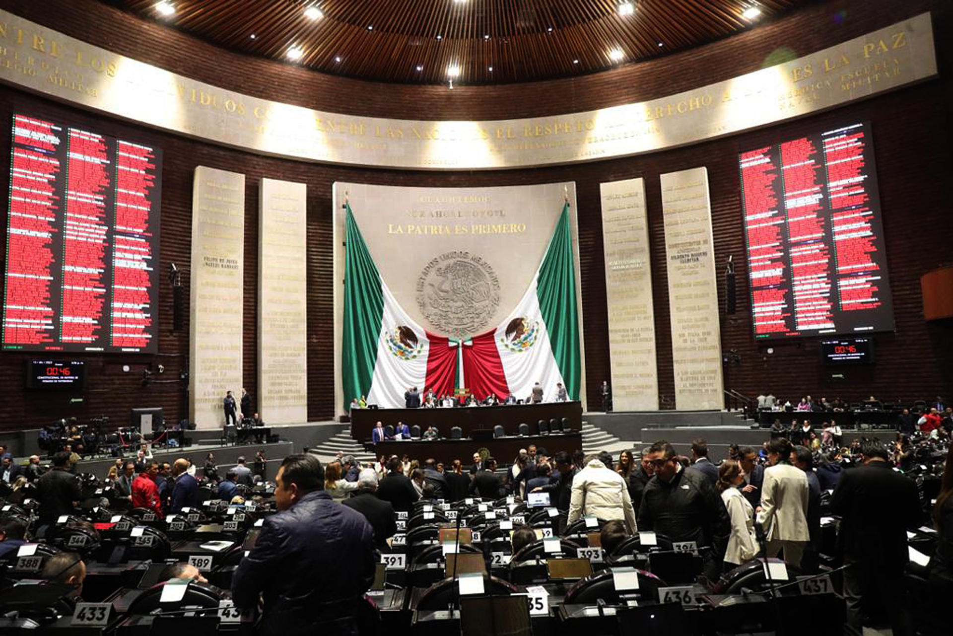 Diputados aprueban en lo general reforma al IEPS Diputados aprueban en lo general reforma al IEPS