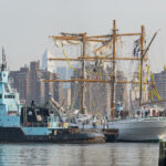 Buque escuela mexicano partirá mañana de Nueva York, tras choque que dejó dos cadetes muertos Buque escuela mexicano partirá mañana de Nueva York, tras choque que dejó dos cadetes muertos