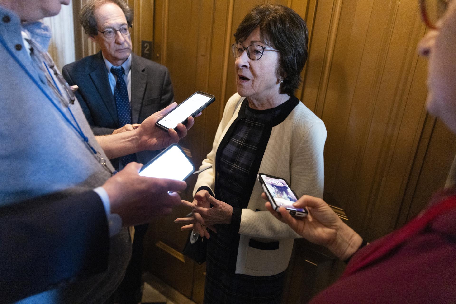 El Senado de EE.UU. vuelve a contrariar a Trump y aprueba revocar los aranceles a Canadá El Senado de EE.UU. vuelve a contrariar a Trump y aprueba revocar los aranceles a Canadá