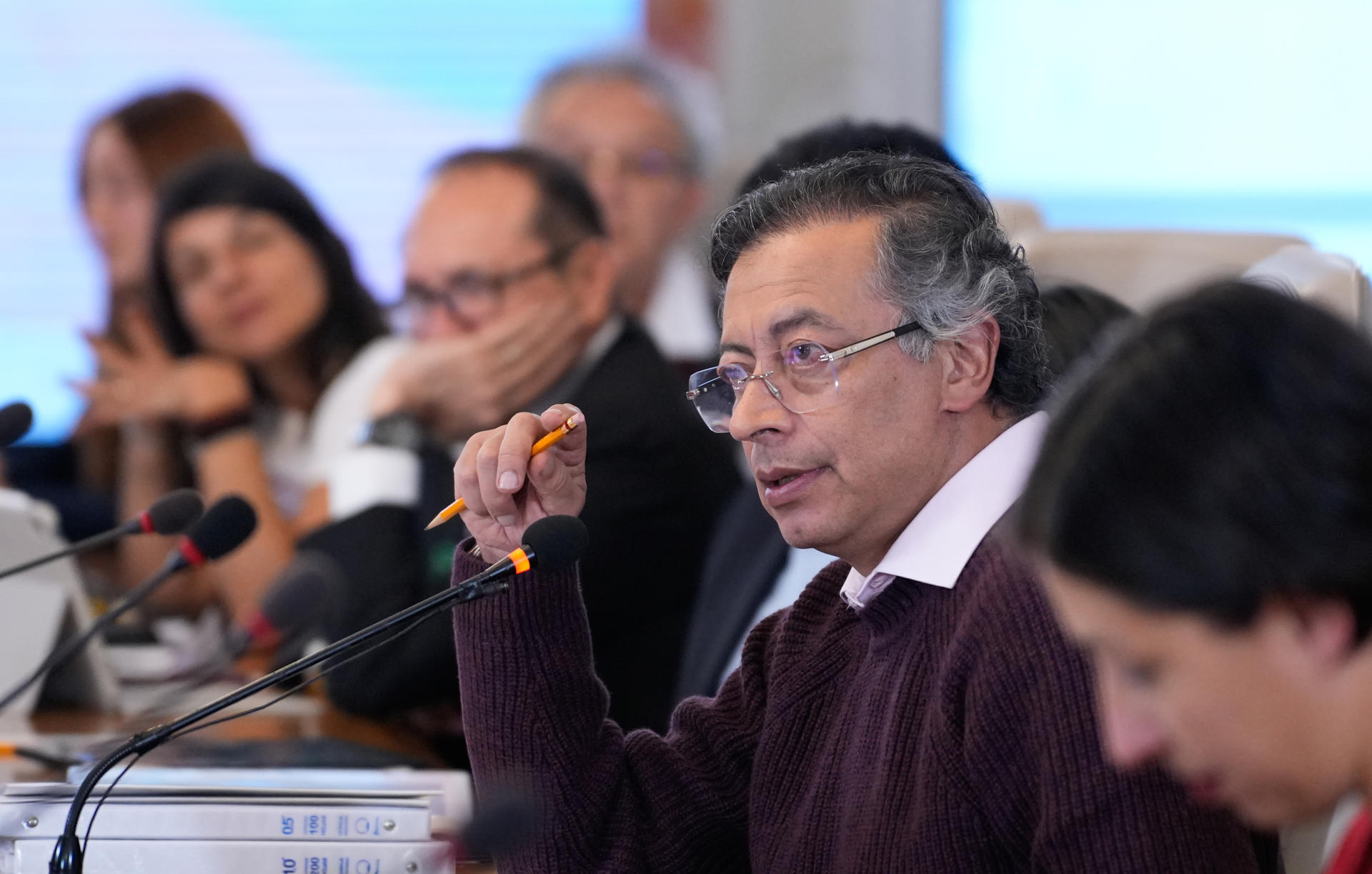 Petro dice que se defenderá ante la Justicia de EE.UU. de las “calumnias” de Trump Petro dice que se defenderá ante la Justicia de EE.UU. de las “calumnias” de Trump