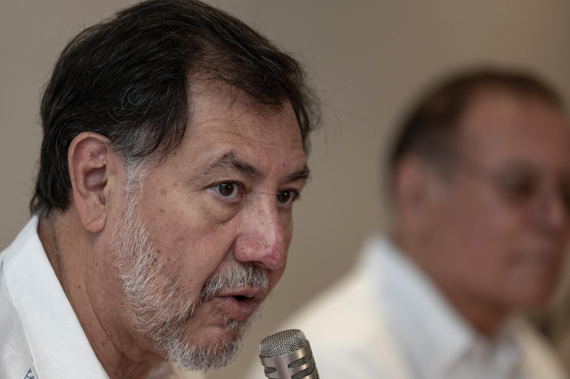 Fernández Noroña pedirá licencia temportal en el Senado