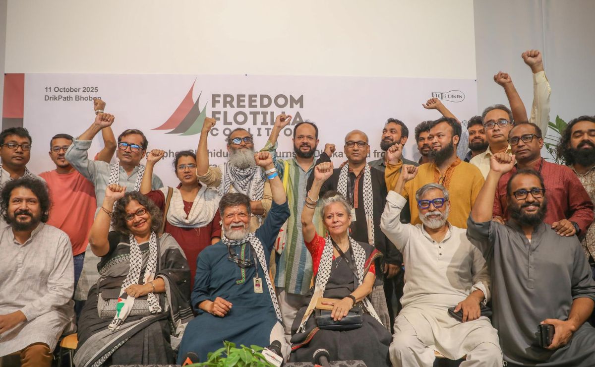 Israel libera a todos los miembros de las dos flotillas detenidas rumbo a Gaza Israel libera a todos los miembros de las dos flotillas detenidas rumbo a Gaza