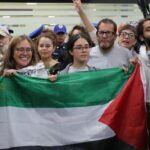 Activistas mexicanos denuncian maltrato y torturas en Israel; “estuvimos en la entraña del monstruo”, dicen Activistas mexicanos denuncian maltrato y torturas en Israel; “estuvimos en la entraña del monstruo”, dicen