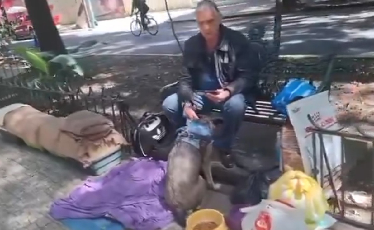 Video: Actor Alejandro Landero se encuentra en situación de calle, ¿quién es?