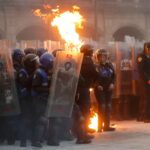 CDMX dará bono de compensación a policías heridos en marcha del 2 de Octubre CDMX dará bono de compensación a policías heridos en marcha del 2 de Octubre