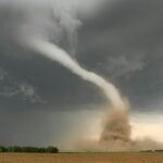 Alertan por posible formación de tornados en Chihuahua, Coahuila y Nuevo León