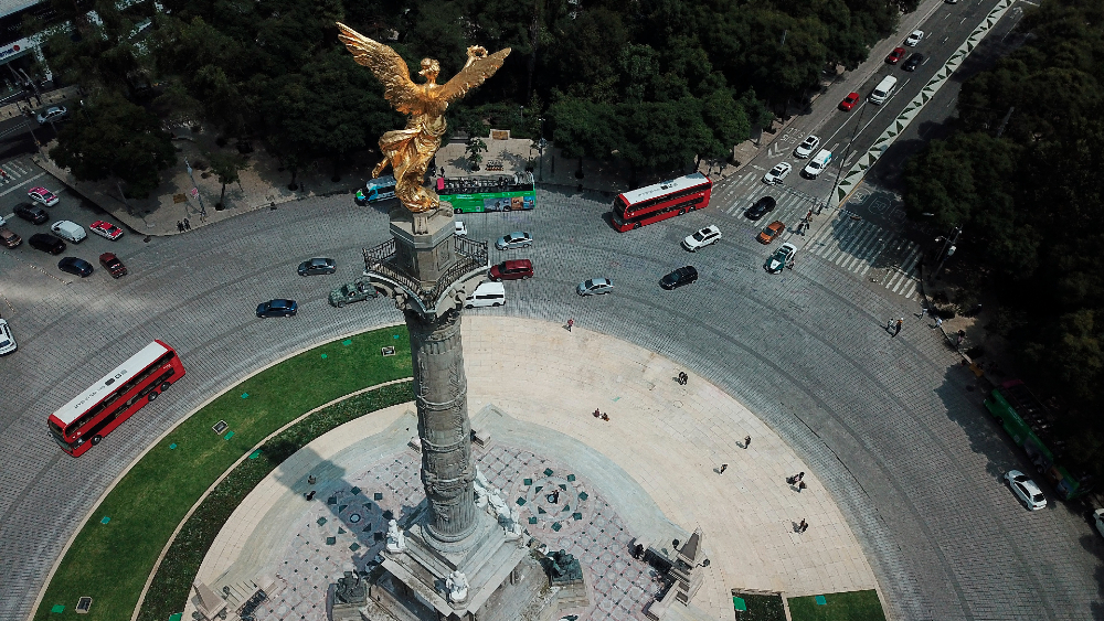 CDMX inicia la semana con ocho manifestaciones