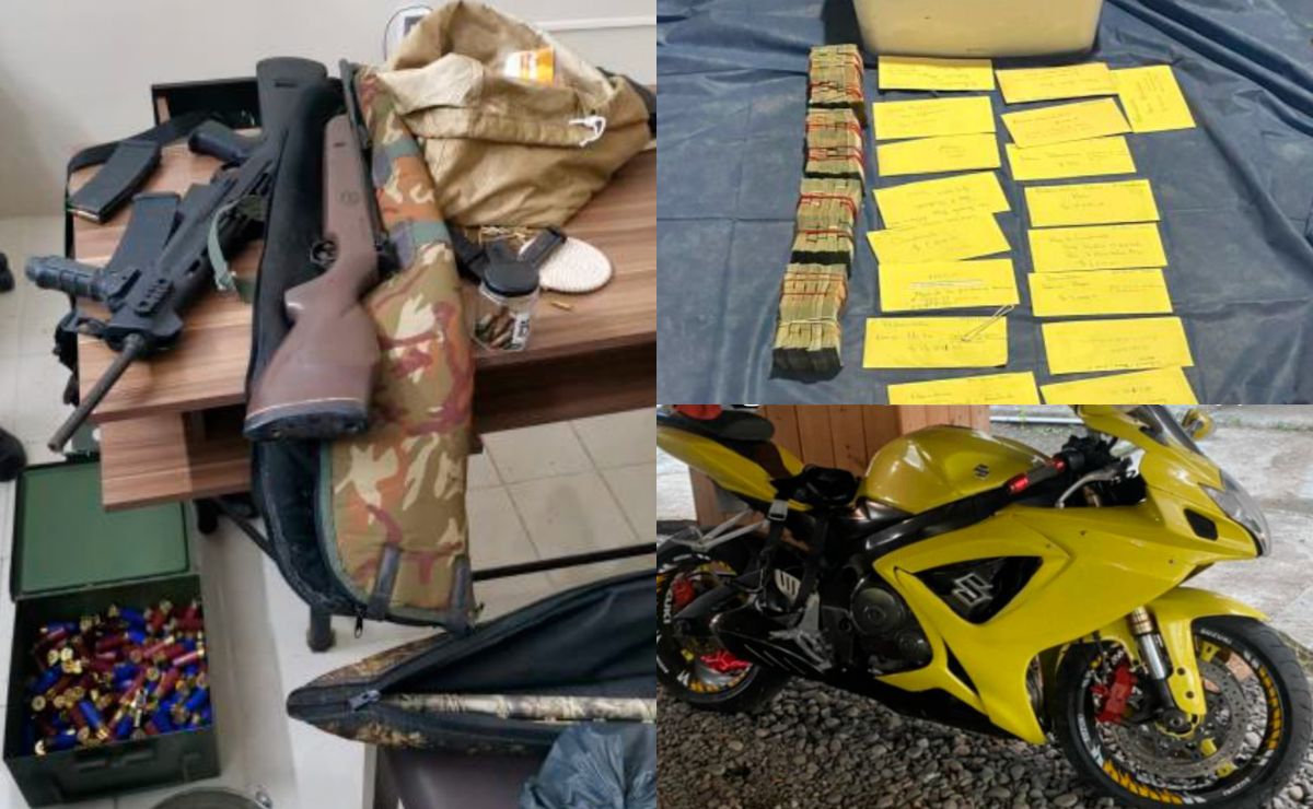 Aseguran armamento e inmuebles a célula delictiva en Veracruz Aseguran armamento e inmuebles a célula delictiva en Veracruz