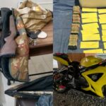 Aseguran armamento e inmuebles a célula delictiva en Veracruz Aseguran armamento e inmuebles a célula delictiva en Veracruz