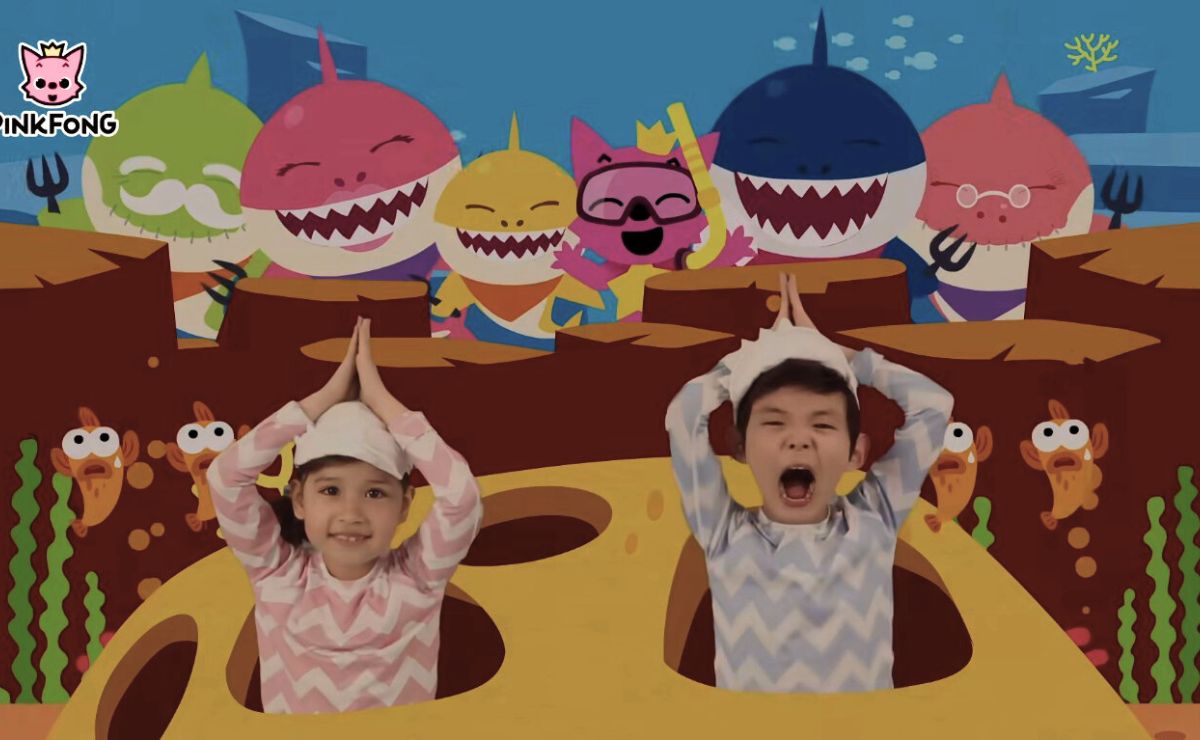 Baby Shark cumple 10 años; acumula 16 mil millones de reproducciones en YouTube Baby Shark cumple 10 años; acumula 16 mil millones de reproducciones en YouTube