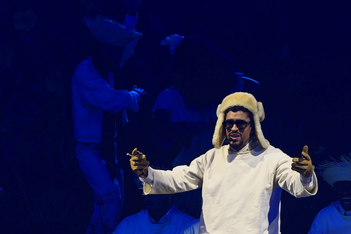 Bad Bunny asegura que su participación en el Super Bowl “tiene a todo el mundo feliz, incluido a Fox News”