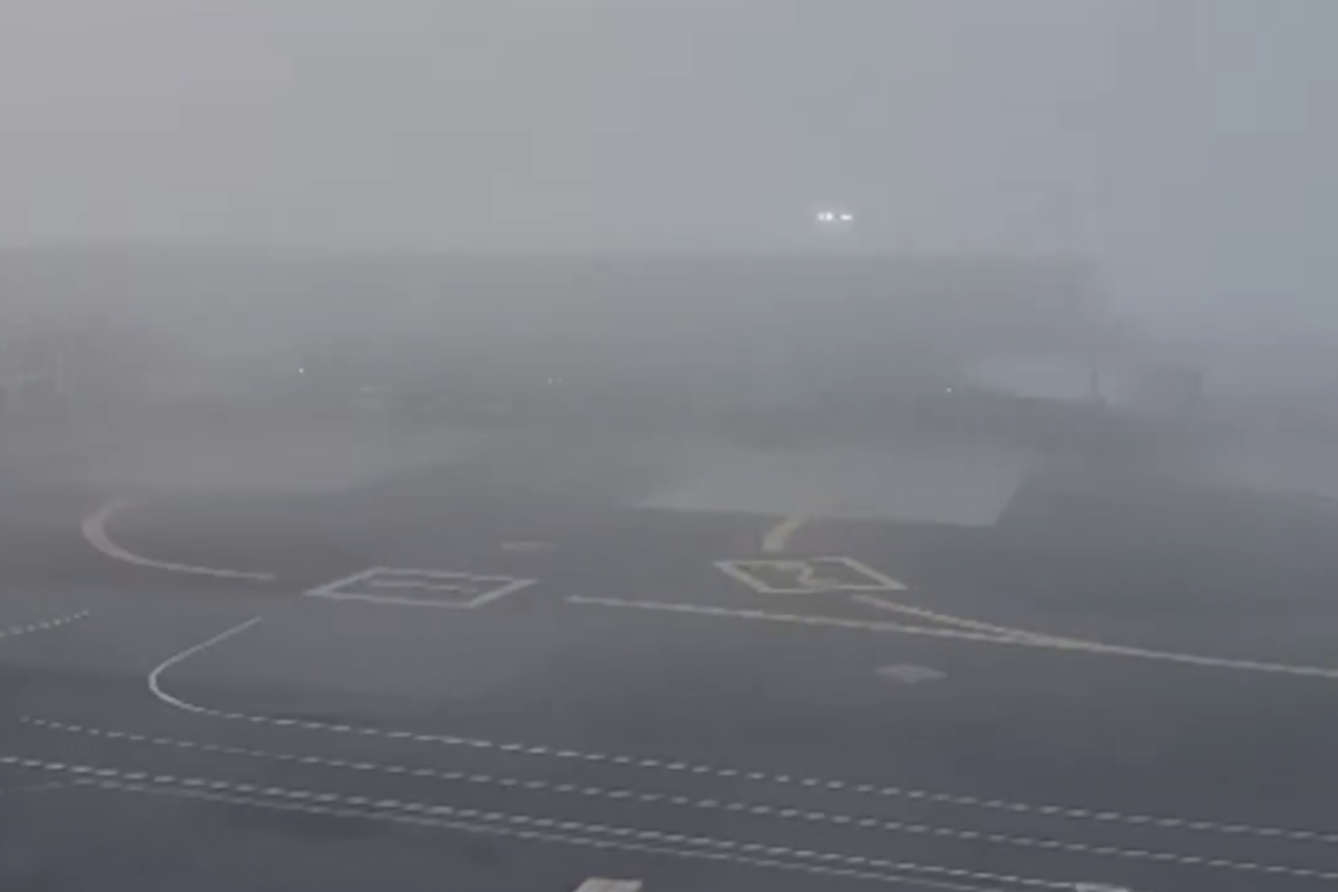 Banco de niebla afecta operaciones del AICM hoy 30 de octubre de 2025 Banco de niebla afecta operaciones del AICM hoy 30 de octubre de 2025