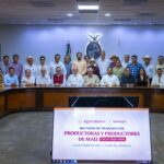 Rubén Rocha y Berdegué valoran con productores de maíz las óptimas condiciones de comercialización para 2026 Rubén Rocha y Berdegué valoran con productores de maíz las óptimas condiciones de comercialización para 2026