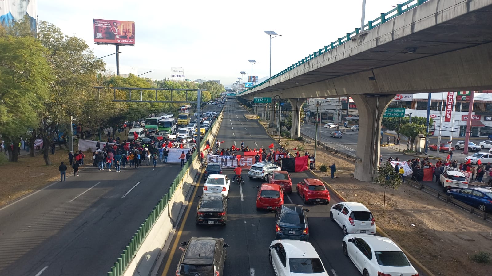Prevén tres bloqueos en vías principales del Edomex hoy 13 de octubre Prevén tres bloqueos en vías principales del Edomex hoy 13 de octubre