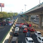 Prevén tres bloqueos en vías principales del Edomex hoy 13 de octubre