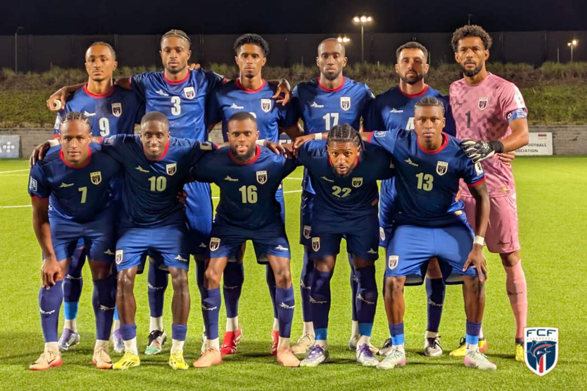 Cabo Verde hace historia y se clasifica al Mundial 2026 Cabo Verde hace historia y se clasifica al Mundial 2026
