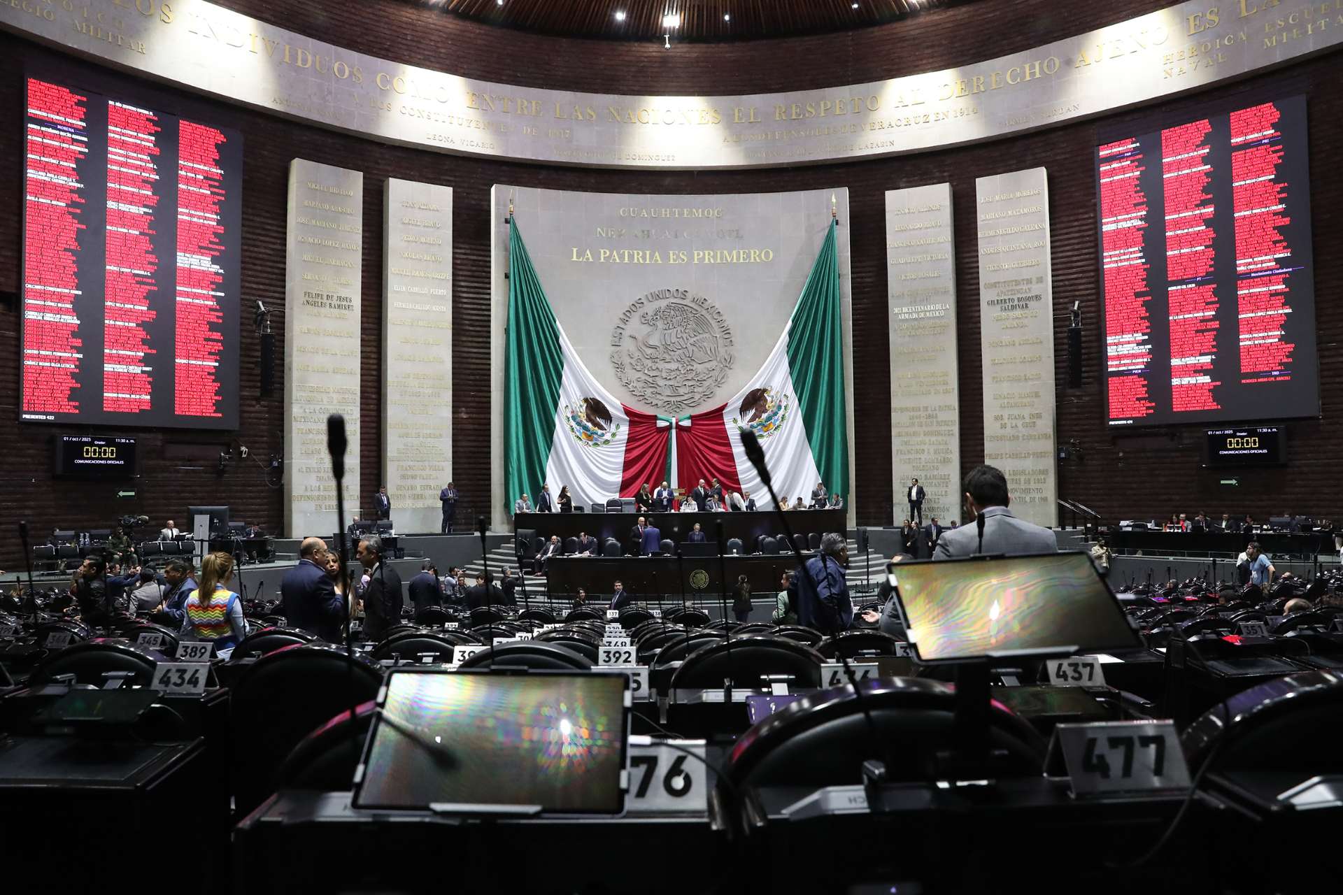 Cámara de Diputados recibe reforma a la Ley de Amparo