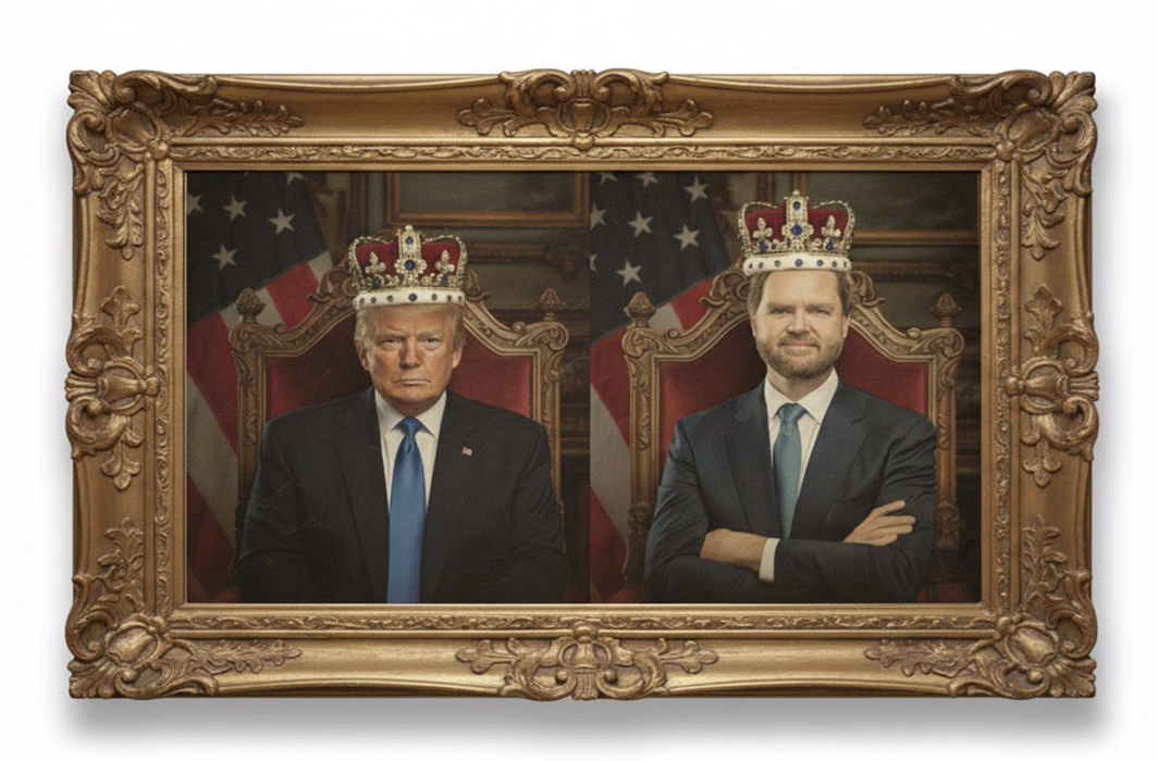 Trump usa la IA para autoproclamarse rey Trump usa la IA para autoproclamarse rey