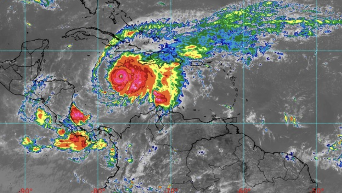 SRE pide a nacionales en Jamaica mantenerse alerta ante el avance de ‘Melissa’ SRE pide a nacionales en Jamaica mantenerse alerta ante el avance de ‘Melissa’